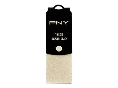 Pny 16gb Usb 3 0 Duo Link Tipo C